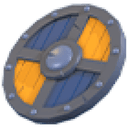 Viking Shield Throw Toy