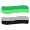 Aromantic Flag