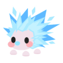 Icy Porcupine Sticker