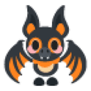 Indian Flying Fox Sticker