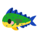 Mahi Mahi Sticker