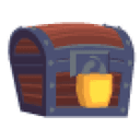 Treasure Chest Sticker
