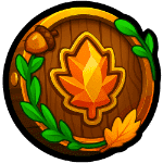Golden Leaf Trinket