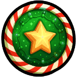 Golden Noel Trinket
