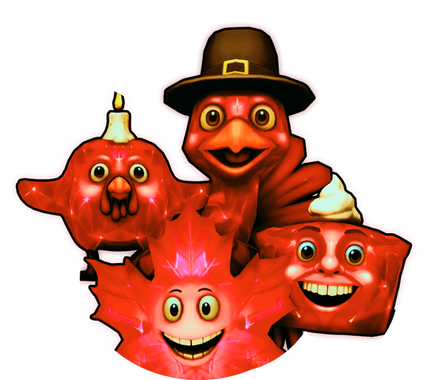 Prestige Thanksgiving Combinasion
