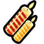 Xmas Candles