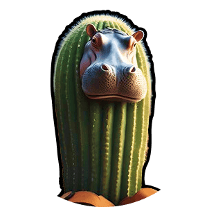 Cacto Hipopotamo