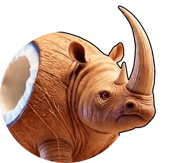 Cocosino Rhino