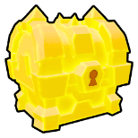 Golden Tralalero Crate