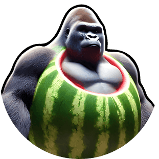 Gorillo Watermellondrillo