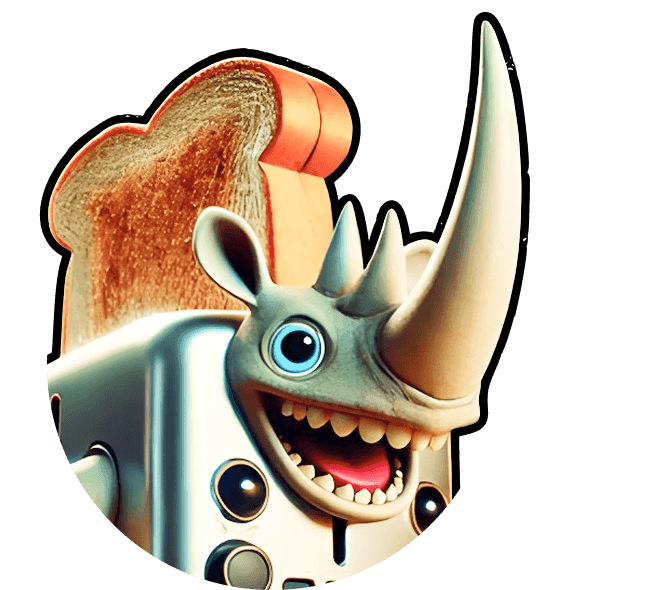 Rhino Toasterino