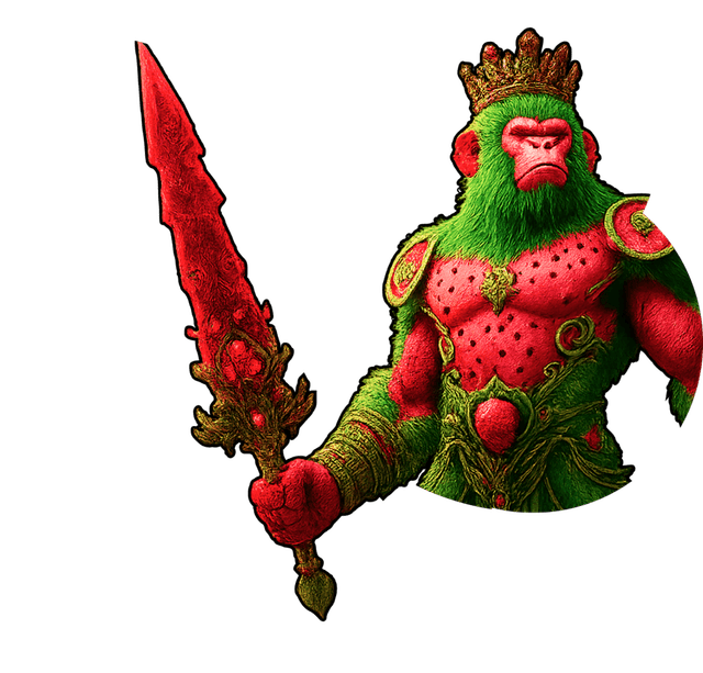Shimpanzini Watermelonini Kingini