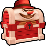 Snowman Crate