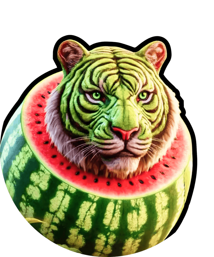Tigrrullini Watermellini