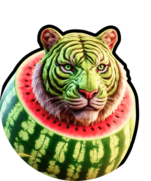 Tigrrullini Watermellini