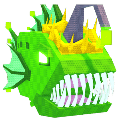 Ancient Angler Fish