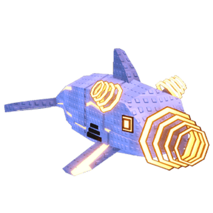Ascended Dolphin