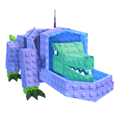 Astronaut Crocodile