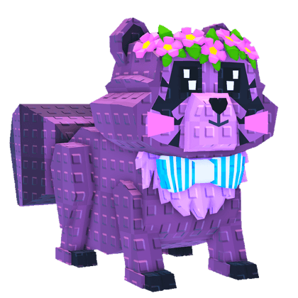 Blossom Raccoon