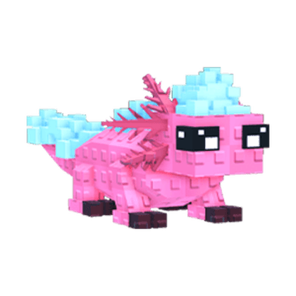 Bubble Axolotl