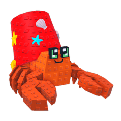 Bucket Hermit Crab