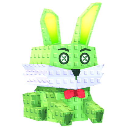 Bunny Plushie