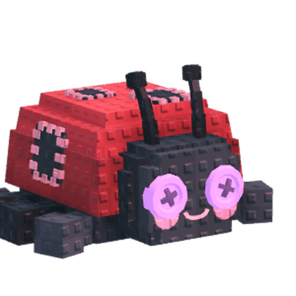 Buttonback Ladybug