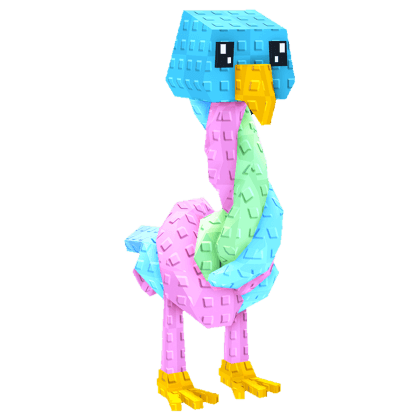 Candyfloss Flamingo