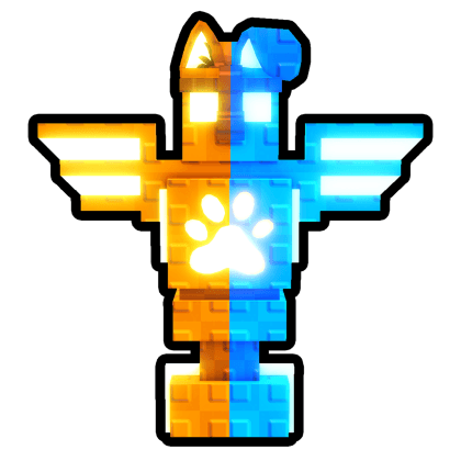 Cat & Dog Totem