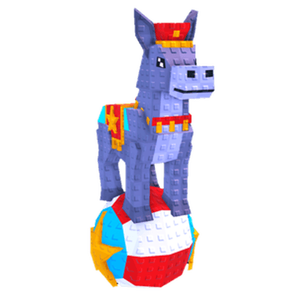 Circus Donkey