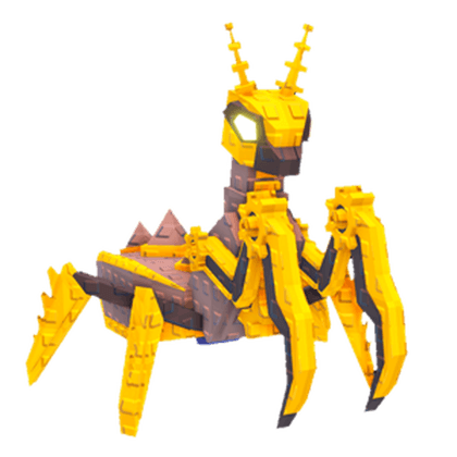 Clockwork Mantis
