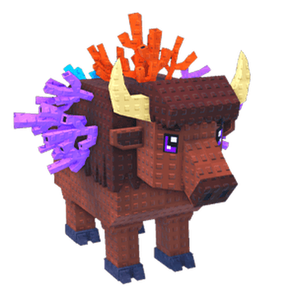 Coral Bison
