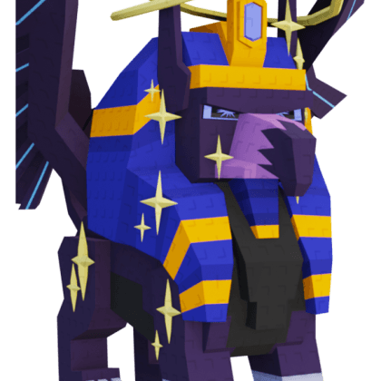 Cosmic Griffin