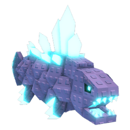 Crystal Coelacanth
