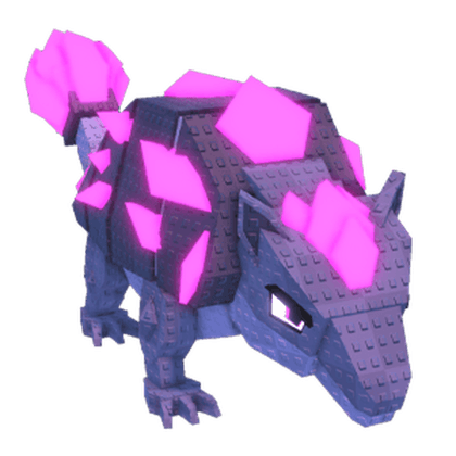 Crystalized Ankylosaurus