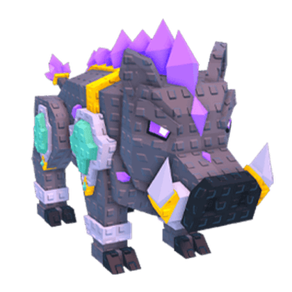 Crystalline Boar