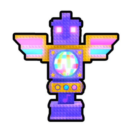 Disco Totem