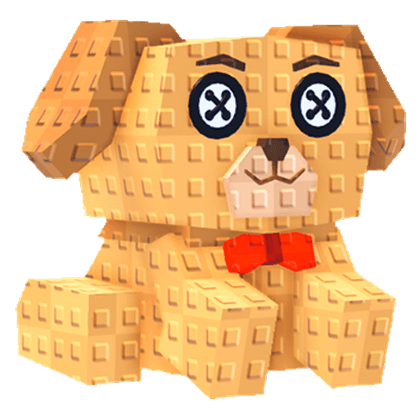 Dog Plushie