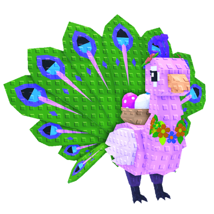 Easter Peacock