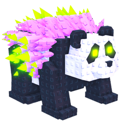 Feathered Panda