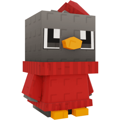 Festive Penguin