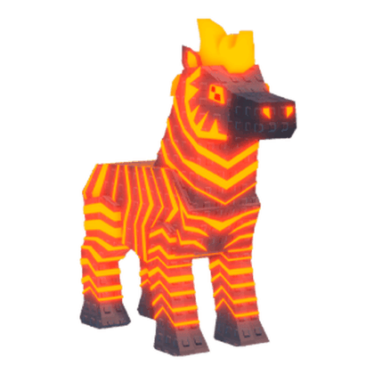 Fire Zebra