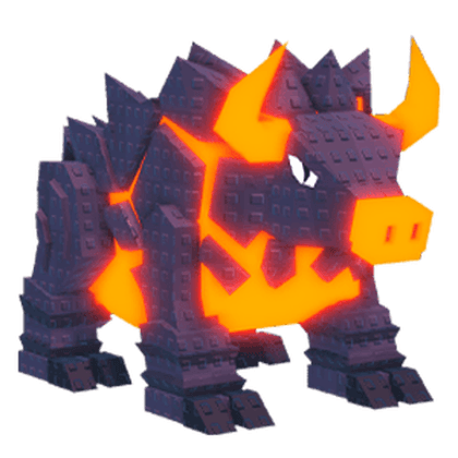 Flaming Bull