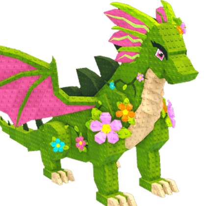 Flower Dragon