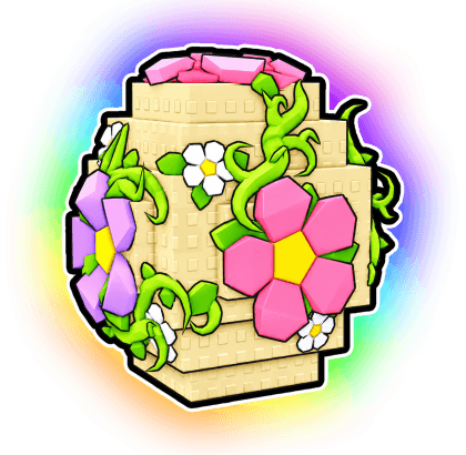Flower Egg