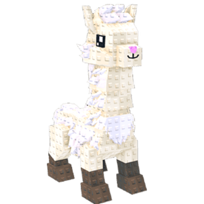 Fluffy Llama