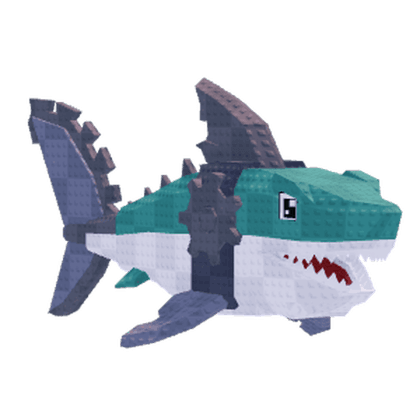 Gearfin Shark