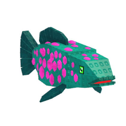 Gemscale Arapaima