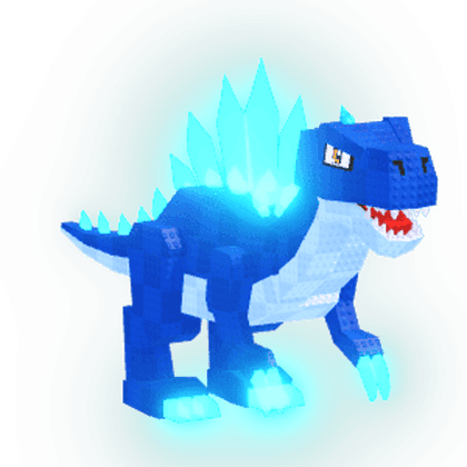 Glacier Spinosaurus