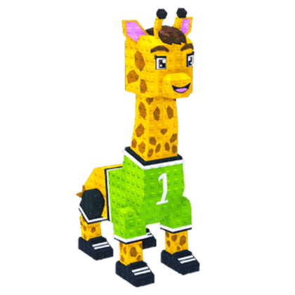 Goalie Giraffe